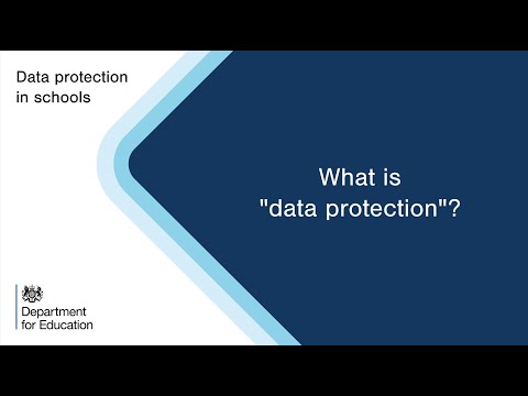 What is Data Protection?