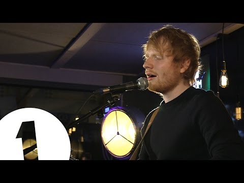 Ed Sheeran - Thinking Out Loud - Backstage at the BBC Music Awards