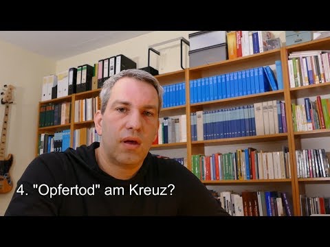5 Gründe, warum Jesus am Kreuz gestorben ist - TheoLogo mit Pfr. Dr. Wolfram Kerner