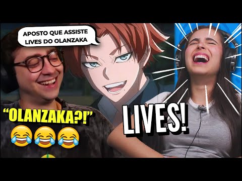 ALAN FOI CITADO NUM ANIME DA NETFLIX!! 😂 - CLIPS ENGRAÇADOS (JOVENS REAGEM)