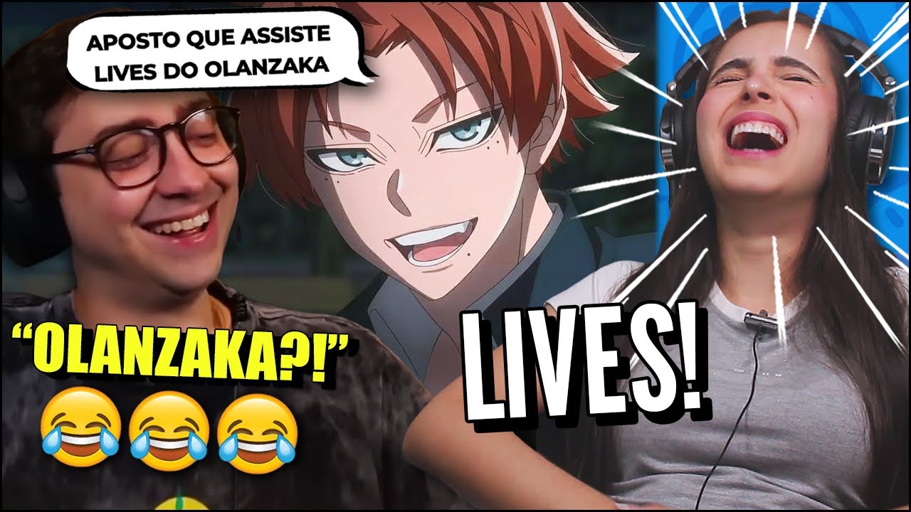 ALAN FOI CITADO NUM ANIME DA NETFLIX!! 😂 - CLIPS ENGRAÇADOS (JOVENS REAGEM)