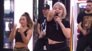 Ensayo de ALBA con los BAILARINES (CRAZY IN LOVE) | OT 2018