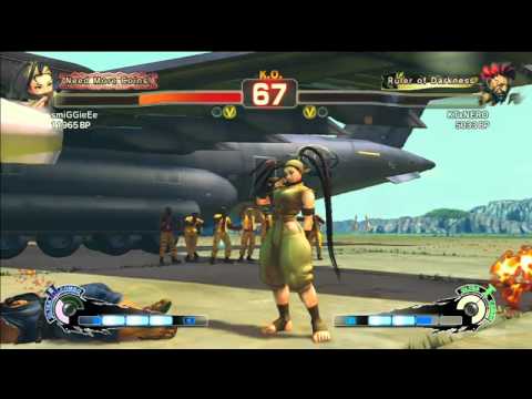 SSF4: smiGGieEe (Ibuki) VS KTxNERO (Akuma)