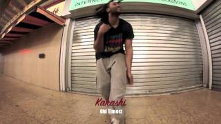 Kakashi freestyle on "Dels - Shapeshift"