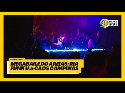 Megabaile do Areias & Funk U: RIA ft. Missiatto, Kenan & Kel, Tresk - #MEPB Cobertura