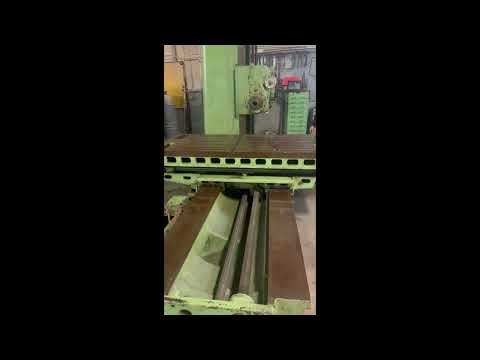Giddings and Lewis G&L Boring Mill M-1333-9 168II (1942)