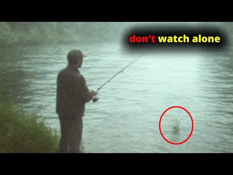 100 SCARIEST Fishing Encounters Caught On Camera | Mega Comp V37