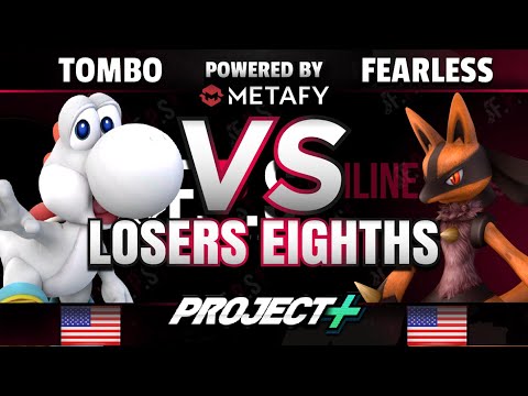 FPS4 Online - Tombo (Yoshi) vs. Fearless (Lucario) - Project+ Losers Top 8