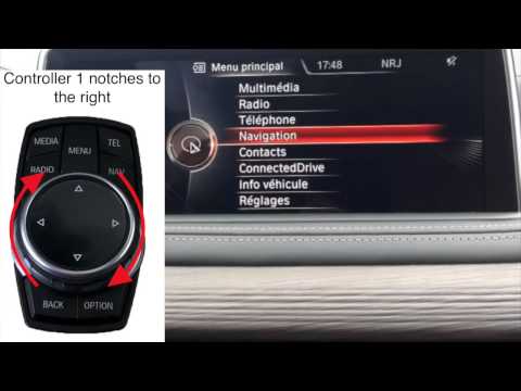 BMW Unlocking the ServiceMenu Option CIC/NBT iDrive