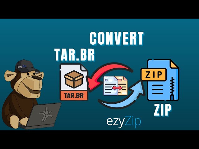 How to Convert TAR.BR to ZIP (Simple Guide)
