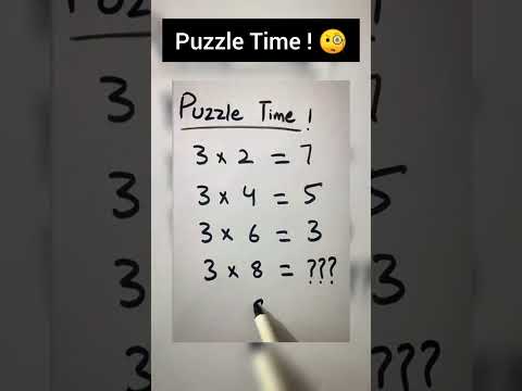 Puzzle Time 🧐 #puzzletime #basicmathematics #easymath #subscribemychannel