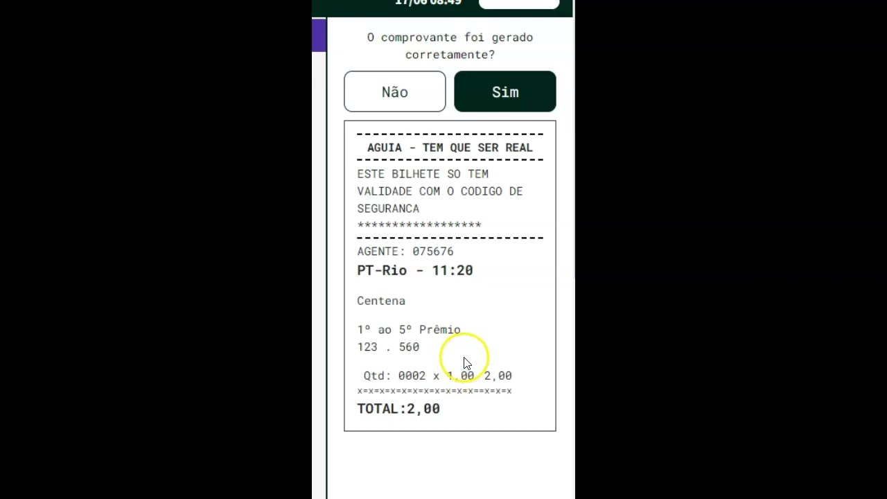 CALCULANDO O PREMIO DA CENTENA DO 1 AO 5