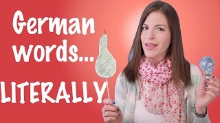 8 AWESOME German Words (I wish we used in English!!)