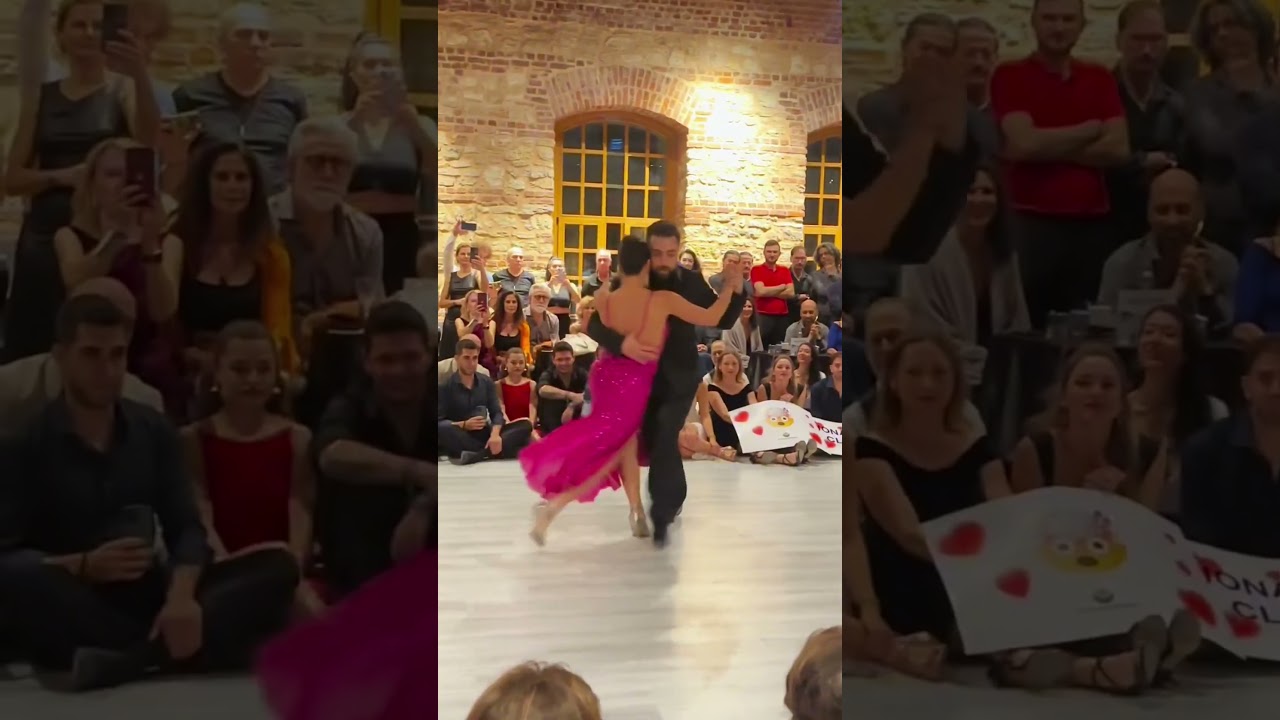Clarisa Aragon y Jonathan Saavedra ❤️ Sultan Tango Festival 2024#tango #tangoargentino