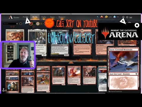 Kaldheim Standard Mono Red Snow in BO1 With Cali Scry