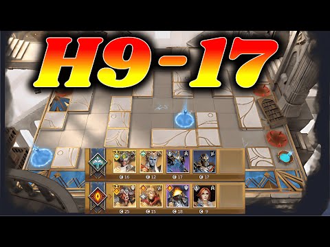 How to Beat Campaign Hard 9-17 | Boss Mechanics, Strategy & 3-Star Guide | Watcher of Realms