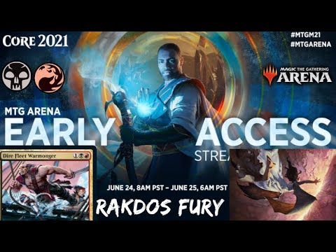 M21 Early Access - Rakdos Fury - Sponsored by Wizards of the Coast