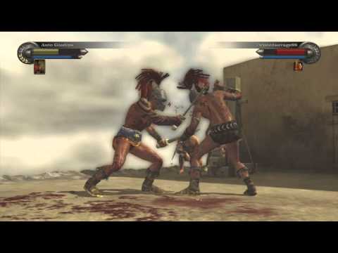 Spartacus Legends - [XBL Match] Auto Gladius - VS - TwistedSavage96
