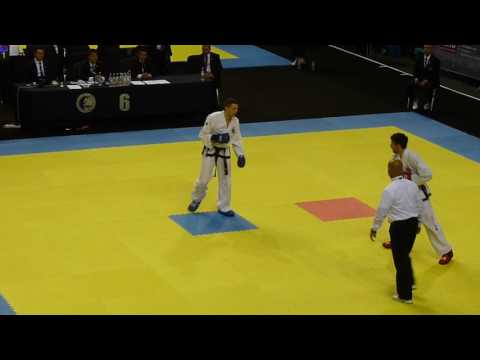 Andrew Wilson Sparring -78kg