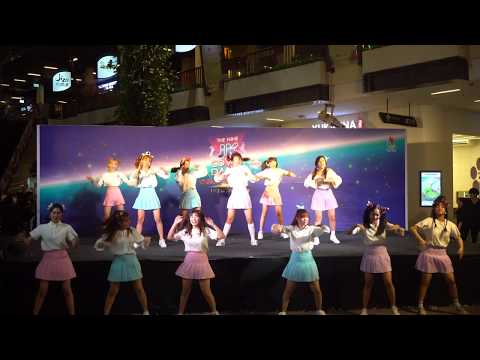 190601 (4K) [SPECIAL SHOW]  ONZE cover TVXQ! - Balloons @ The nine JK cover dance