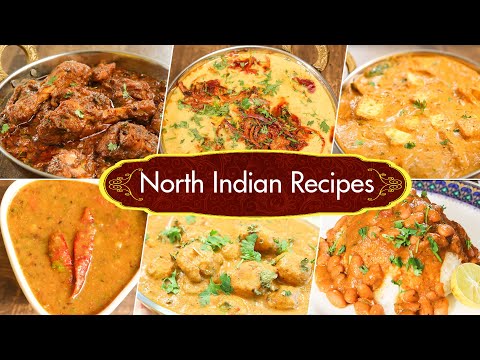 Best North Indian Recipes | North Indian Gravy Recipes | Chicken Korma | Kadhi Pakora | Kadai Paneer