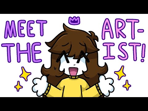 MEET THE ARTIST! (Animation)