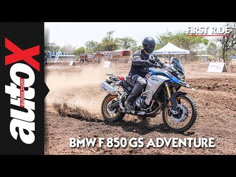 2019 BMW F 850 GS Adventure Review | First Ride | autoX
