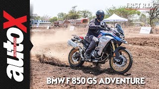BMW F 850 GS Adventure Video Review