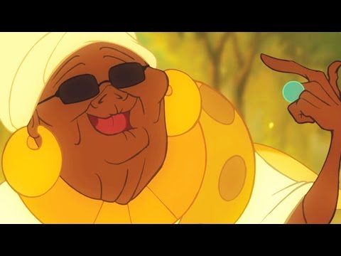 Princess and the Frog | Dig A Little Deeper | Disney Sing-Along