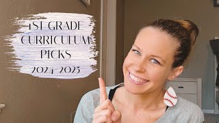 1ST GRADE CURRICULUM PICKS // 2024-2025