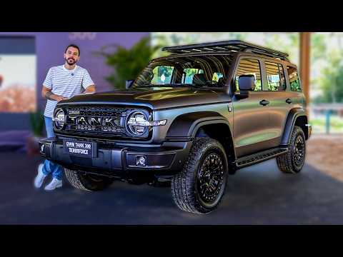 GWM Tank 300 TerraForce: Vale R$ 350 Mil em um OFFROAD Chinês?