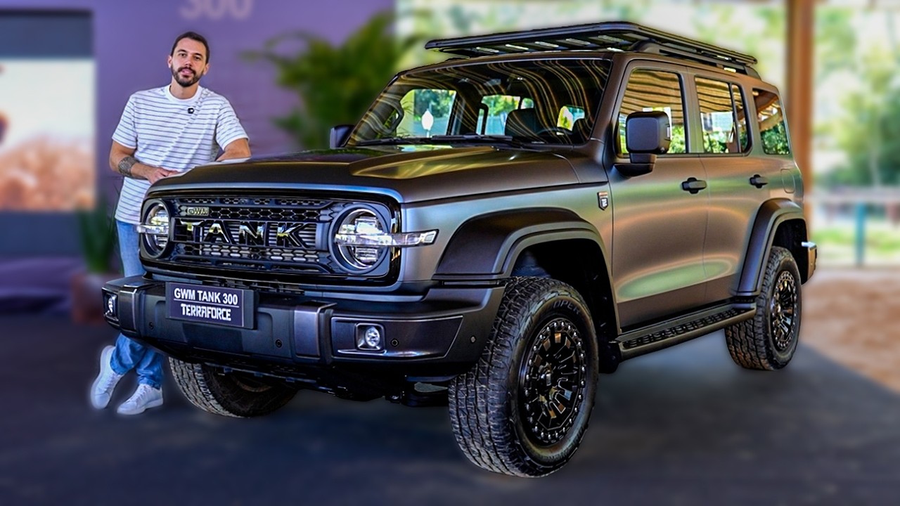 GWM Tank 300 TerraForce: Vale R$ 350 Mil em um OFFROAD Chinês?