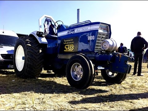 Pulling Team - Blue Diesel - Deutscher Meister 2013 / Schlechtenwegen 2013