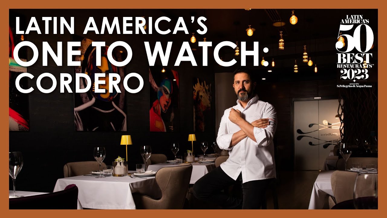 Cordero in Caracas: the winner of the One To Watch Award 2023 in Latin America's 50 Best Restaurants