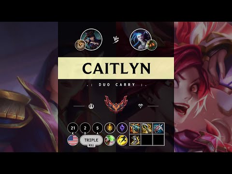 Caitlyn ADC vs Jinx - NA Grandmaster Patch 14.9