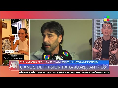 🔴 BRASIL: CONDENARON A JUAN DARTHÉS POR VIOLACIÓN A THELMA FARDÍN