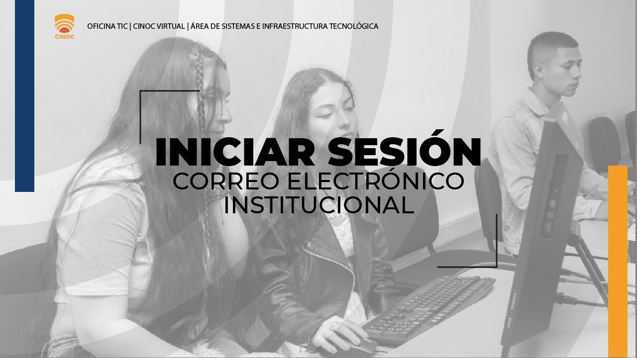 Inicio de Sesión - Correo Electrónico Institucional