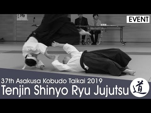 Tenjin Shinyo Ryu Jujutsu - Kubota Nobuhiro - 2019 Asakusa Kobudo Taikai