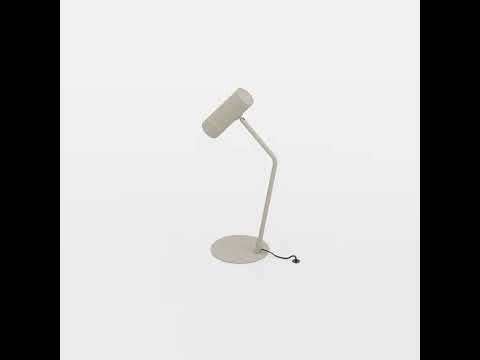 Gambar Eglo Caminia Lampu Meja GU10 - Krem Sandy