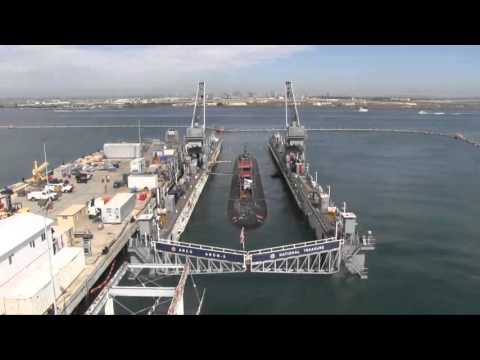 USS Pasadena (SSN 752) pulls into ARCO (ARDM 5)