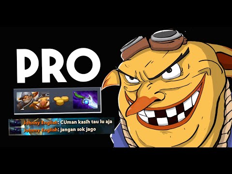 WHEN DOTA 2 RANKED IS HELL BUT TECHIES MID IS TOO BROKEN