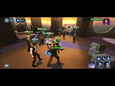 CLS (No C3P0) vs Boba Fett, Scion of Jango with Scoundrels