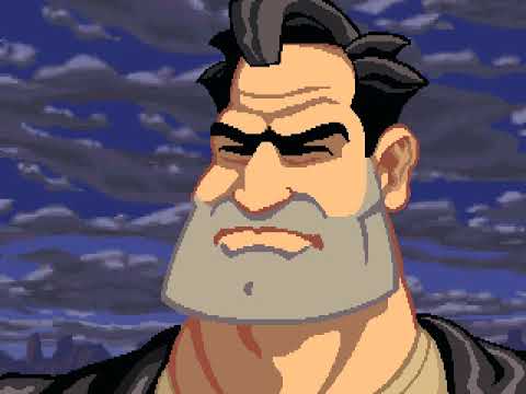DOS Game: Full Throttle