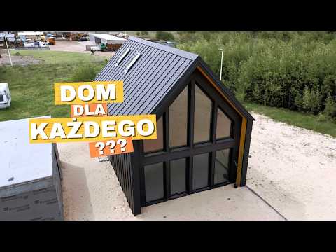Dom modułowy 120 m² za cenę MIESZKANIA?