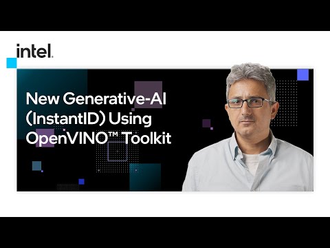 New Generative-AI (InstantID) Using OpenVINO™ Toolkit | Intel Software