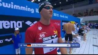2012 Fina/Arena Swimming World Cup Berlin Men's 50m Breaststroke