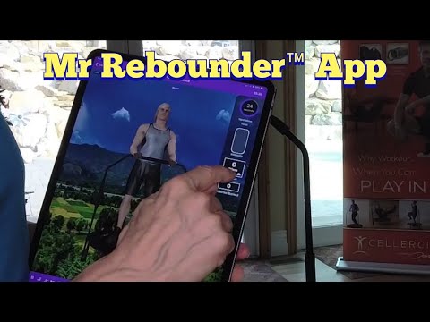 News about Mr Rebounder™ App - Cellercise®