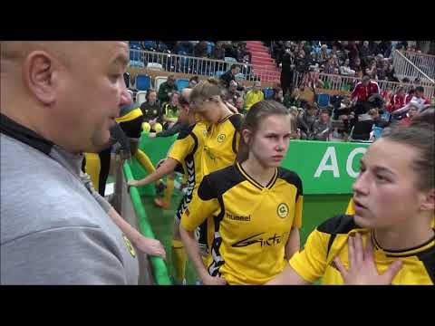 Turbine Hallencup 2019 Gintra-Universitetas