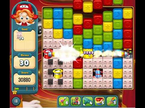 Toy Blast Level 121 - No Boosters