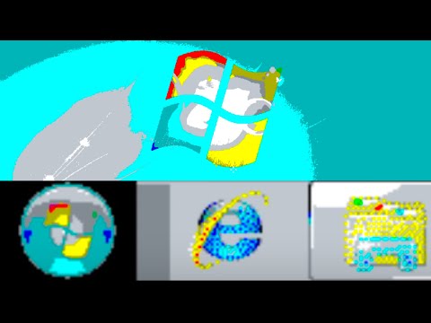 Windows 7 with only 16 colors!